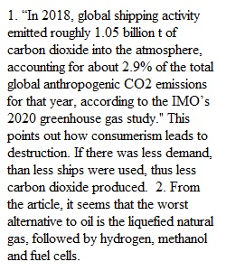 Alternative Fuels for Shipping